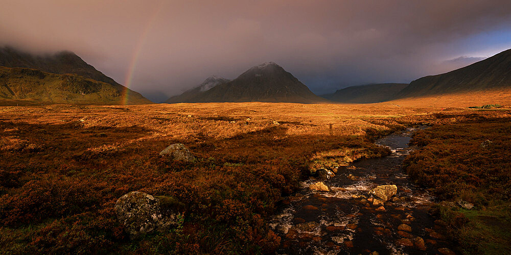 Buchaille Etive Mor, Glencoe, Scottish Highlands, Scotland, United Kingdom, Europe