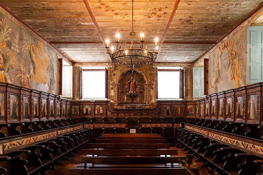 Church of Our Lady of Carmo, Igreja Nossa Senhora do Carmo, Baroque style convent, Guimaraes, Portugal, Europe