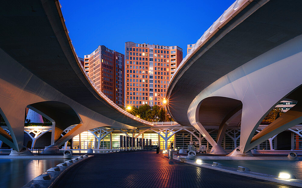 City of Arts and Sciences, Valencia, Spain, Europe