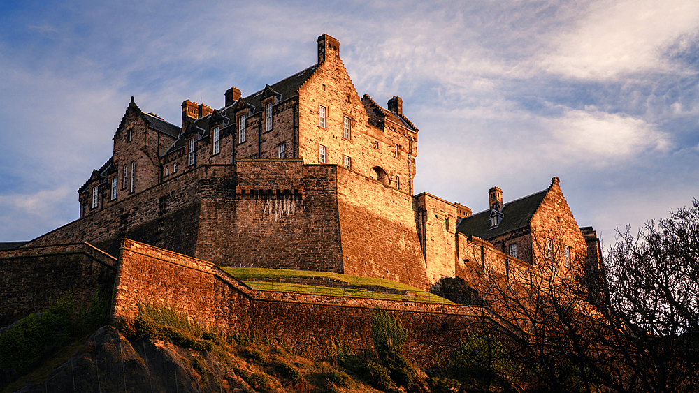 Edinburgh Castle, Edinburgh, Scotland, UK