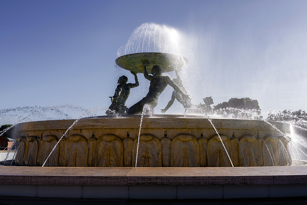 Triton Fountain, Valletta, Malta