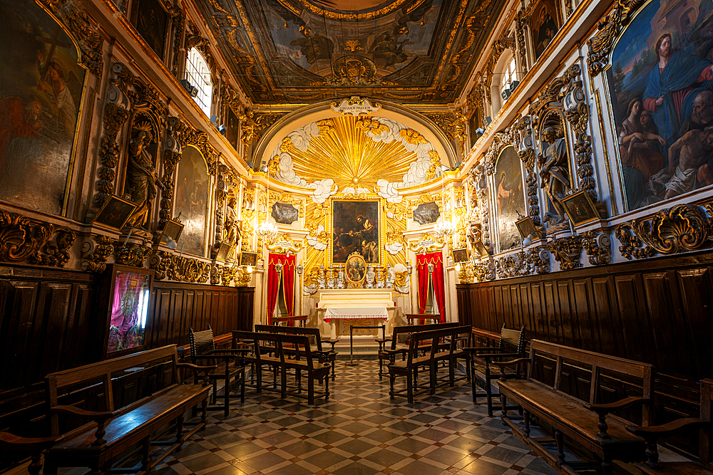 Basilica of Our Lady of Safe Haven and St. Dominic, Valletta, Malta