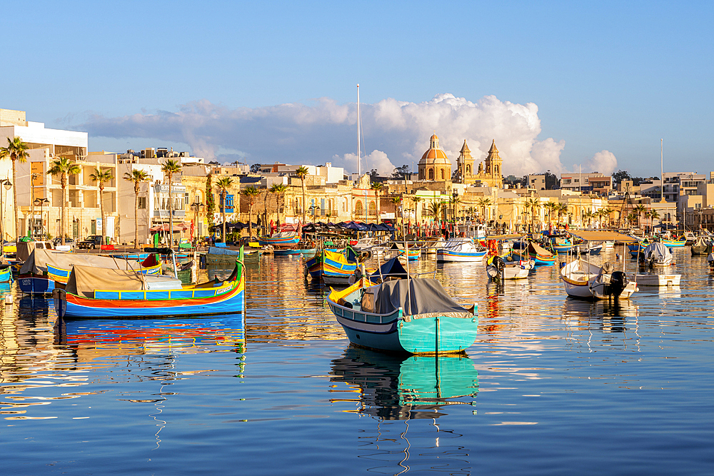 Marsaxlokk Harbour, Marsaxlokk, Malta