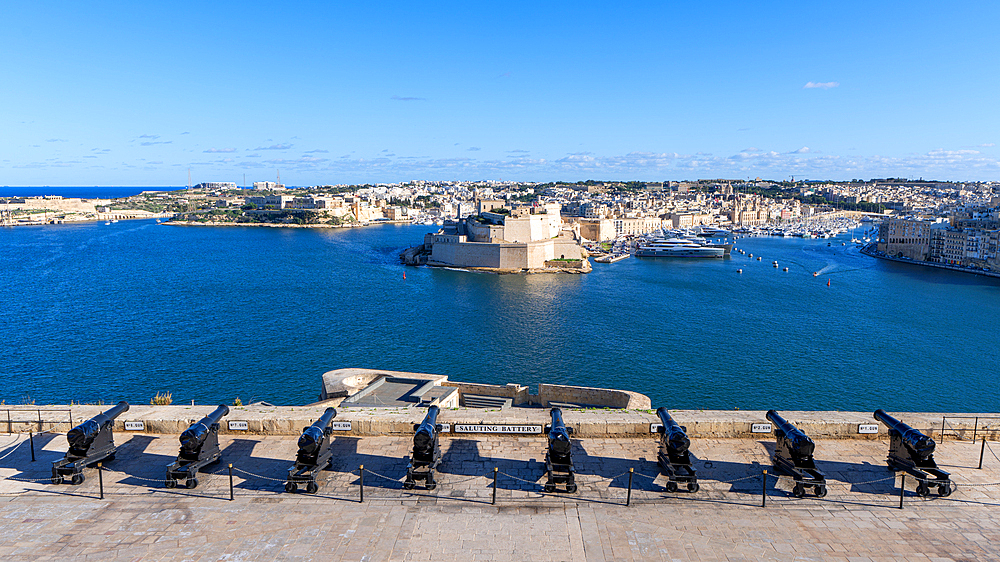 The Saluting Battery, Valletta, Malta