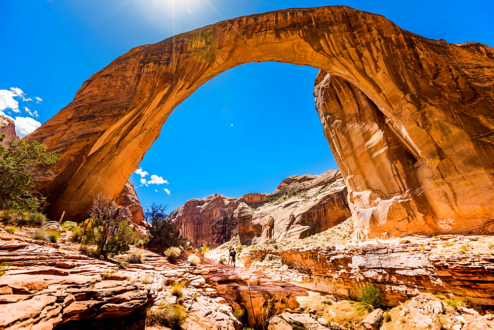 Rainbow Bridge National Monument, Utah, United States of America, North America