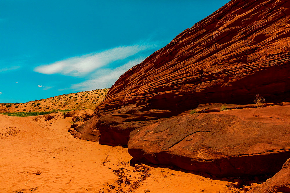 Antelope Canyon in Arizona, United States of America, North America