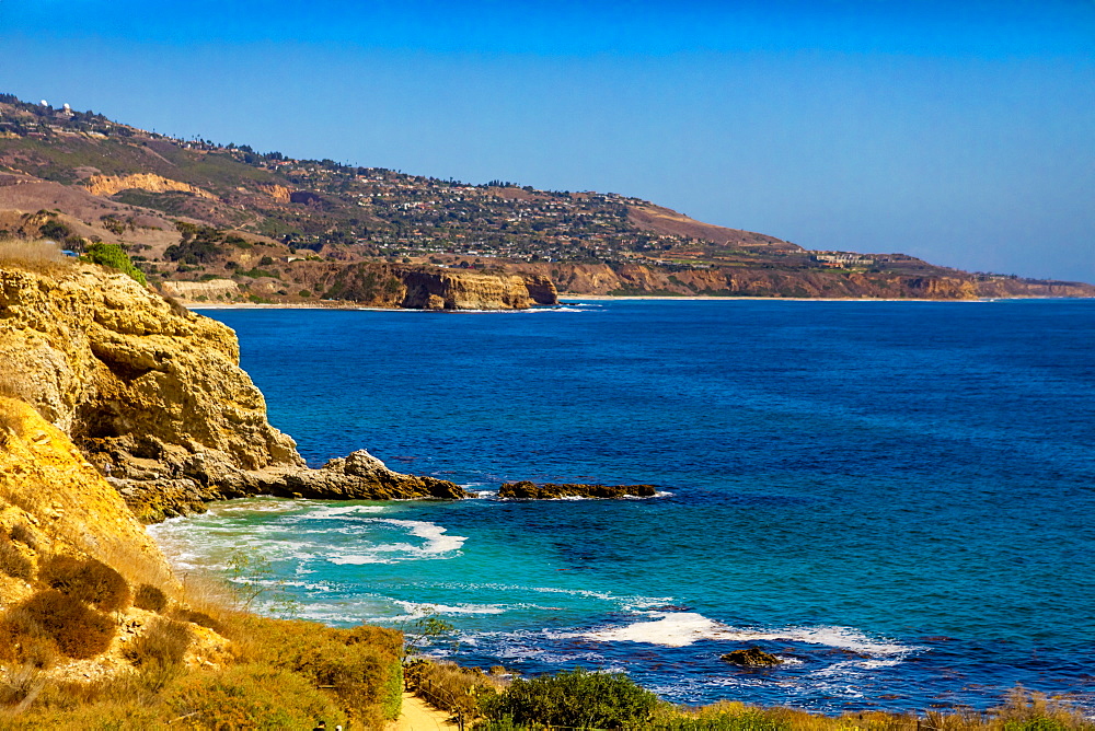 View of Terranea Cove, California, United States of America, North America