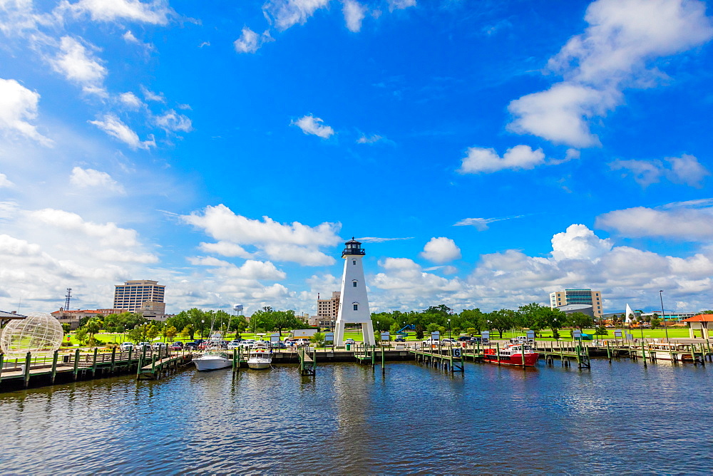 The Gulfport Lighthouse, Gulfport, Mississippi, United States of America, North America