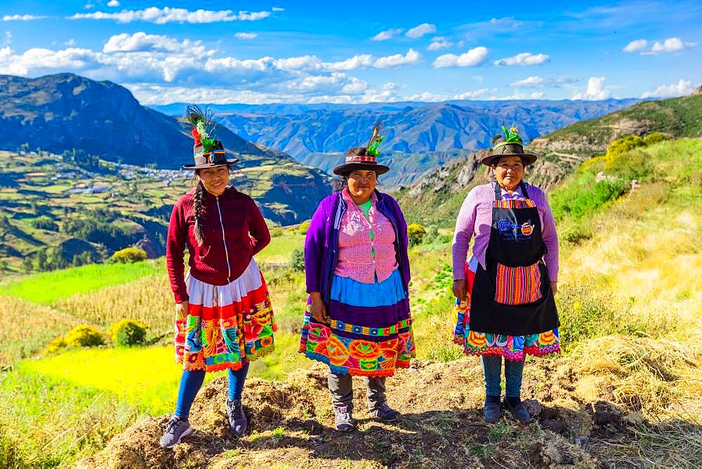 Artisans of Ayacucho, Peru, South America