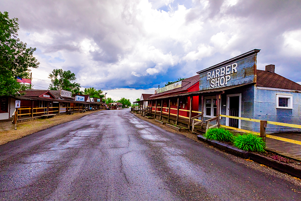 Historical sights in Fargo, North Dakota, United States of America, North America