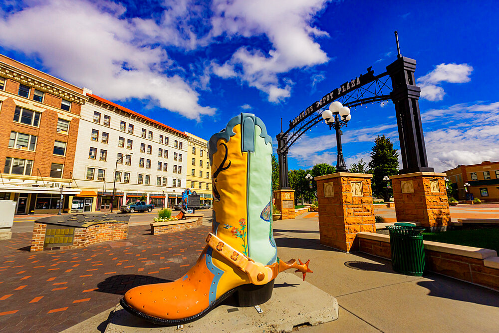 Cheyenne Big Boot, Cheyenne, Wyoming, United States of America, North America