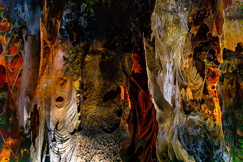 Sala de Uyuni Salt Flats Caves, Bolivia, South America