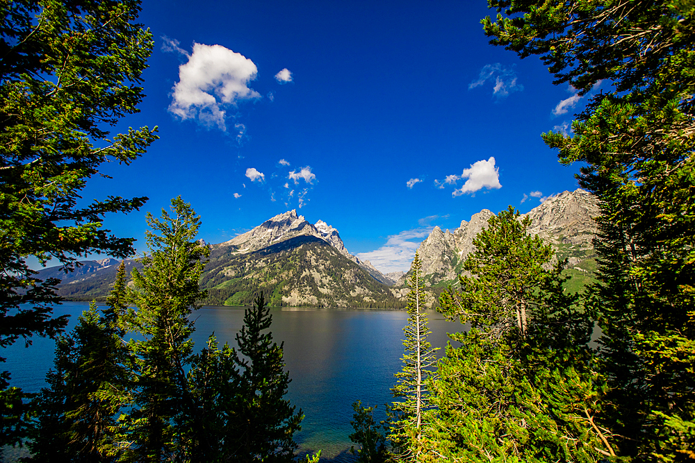 Grand Teton National Park waters, Jackson, Wyoming, United States of America, North America