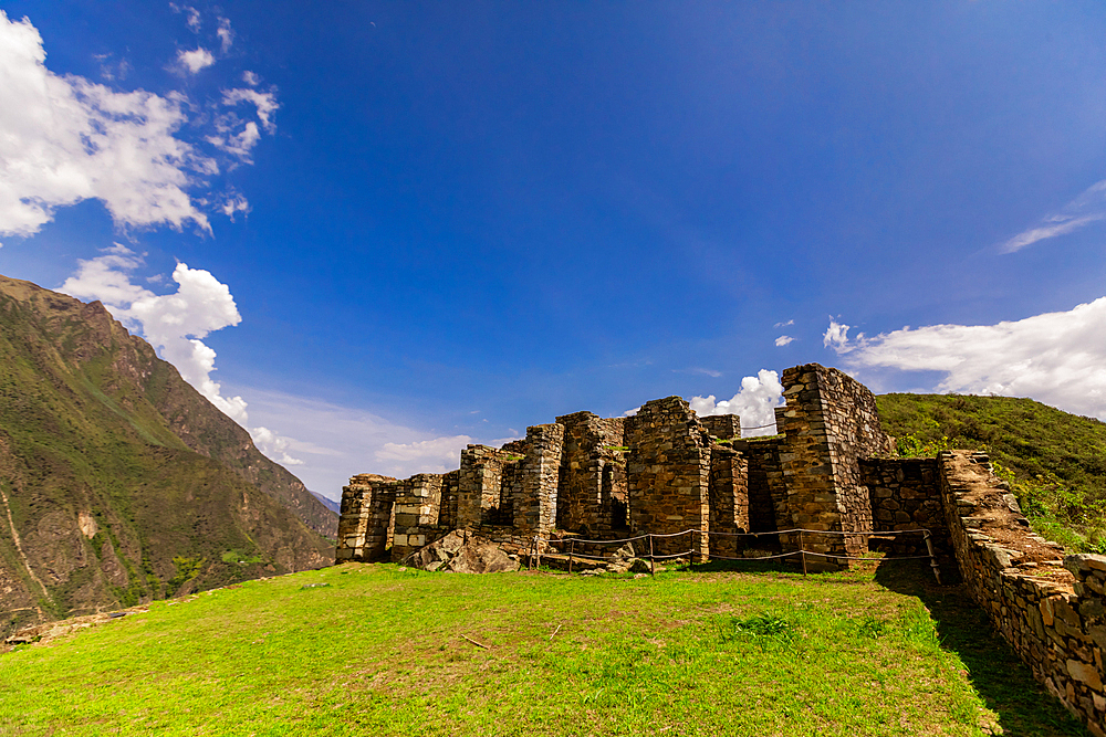 Choquequirao Archaeological Site, Peru, South America