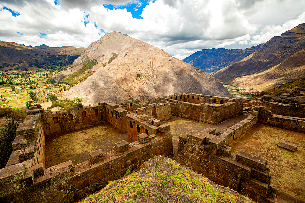 Pisaq Ruins, Sacred Valley, Peru, South America