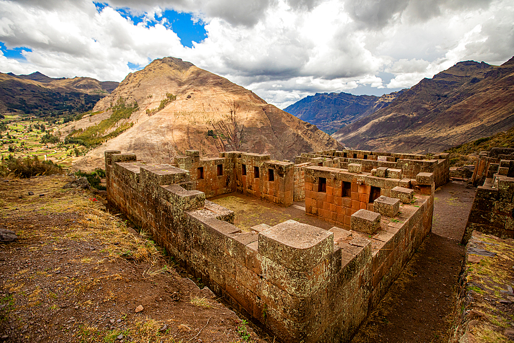 Pisaq Ruins, Sacred Valley, Peru, South America