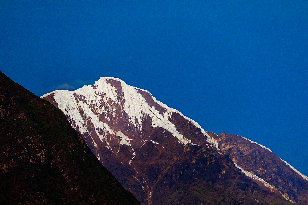 Andes Mountains along the Choquequirao trail, Peru, South America