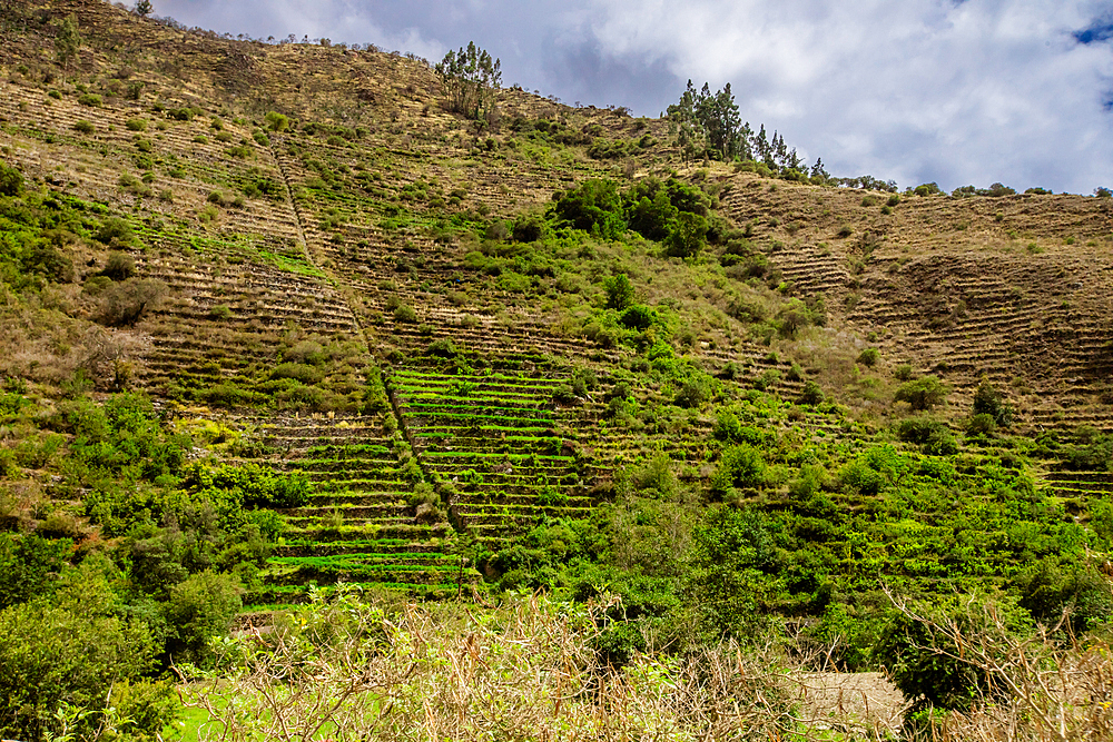 Views of Ollantaytambo, Peru, South America