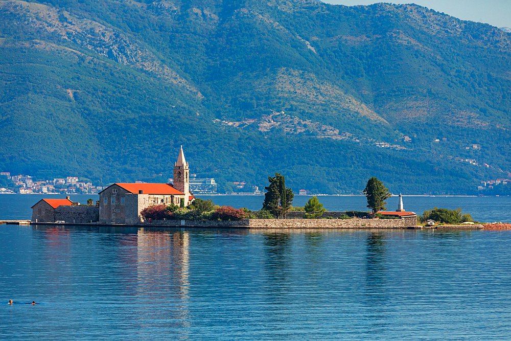 Our Lady of the Rocks, Perast, Montenegro, Europe