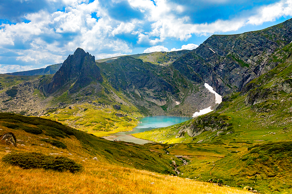 Views of Seven Rila Lakes, Bulgaria, Europe