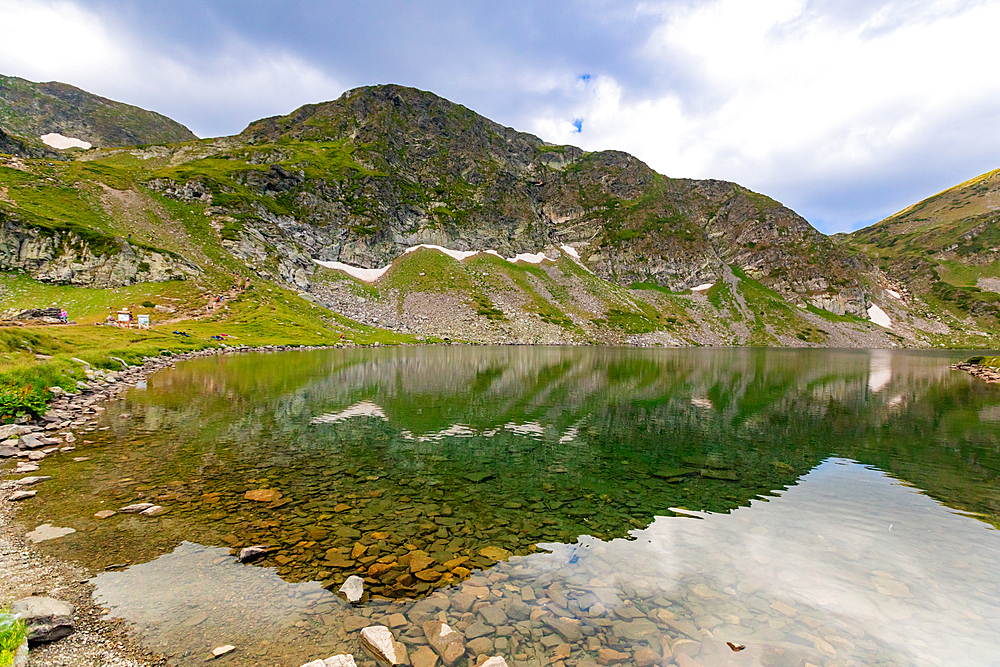 Views of Seven Rila Lakes, Bulgaria, Europe