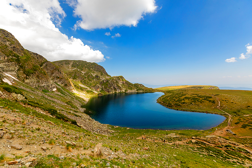 Views of Seven Rila Lakes, Bulgaria, Europe