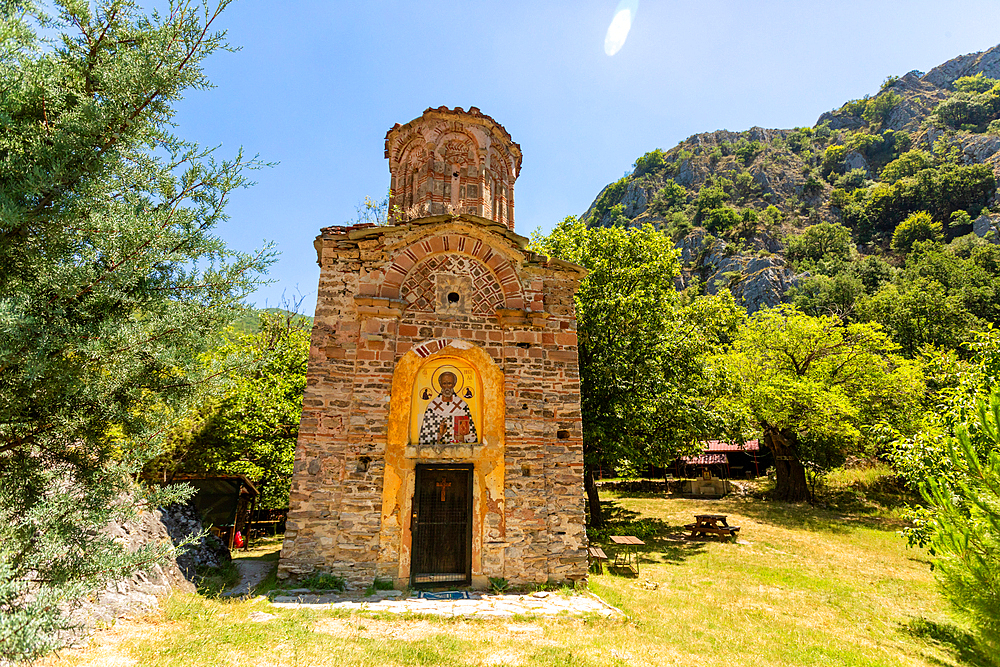 Sisevo Monastery, Macedonia, Europe