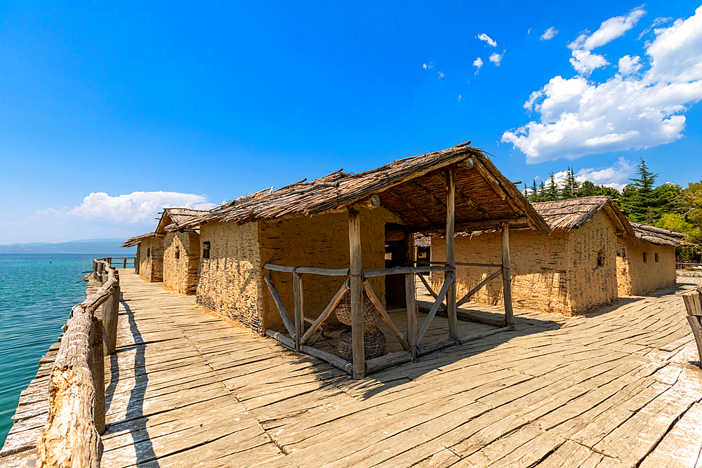 Bay of Bones Museum, Ohrid, Macedonia, Europe