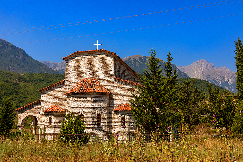 St. Nicholas Orthodox Church, Albania, Europe