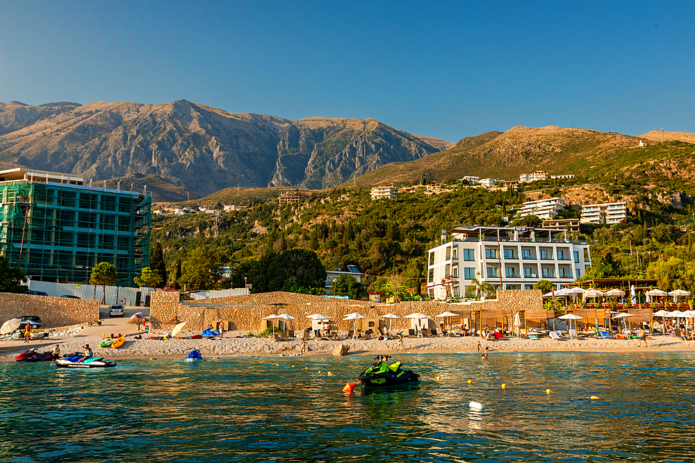 Coastline of Albania, Europe