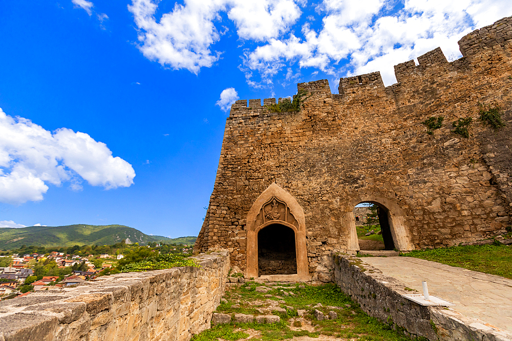 Jajce Fortress, Bosnia and Herzegovina, Europe