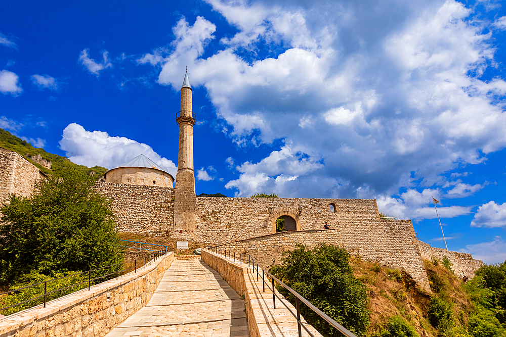 Travnik Fortress, Bosnia and Herzegovina, Europe