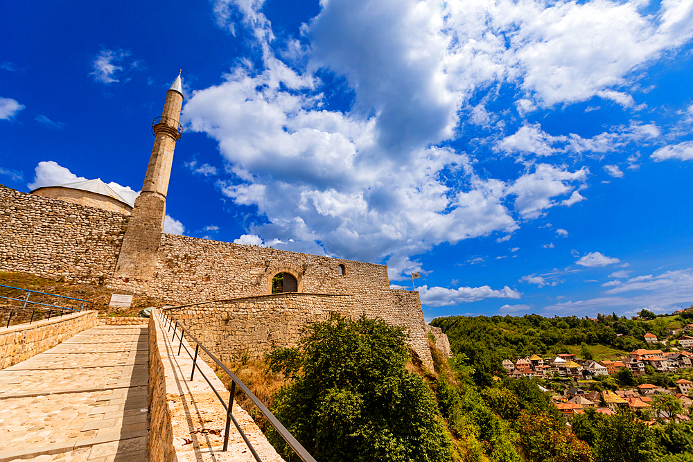 Travnik Fortress, Bosnia and Herzegovina, Europe