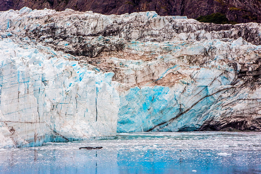 Glacier Bay National Park, viewed from Princess Star Cruise Ship, Alaska, United States of America, North America