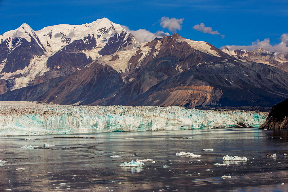 Cruising through Glacier Bay National Park, Alaska, United States of America, North America