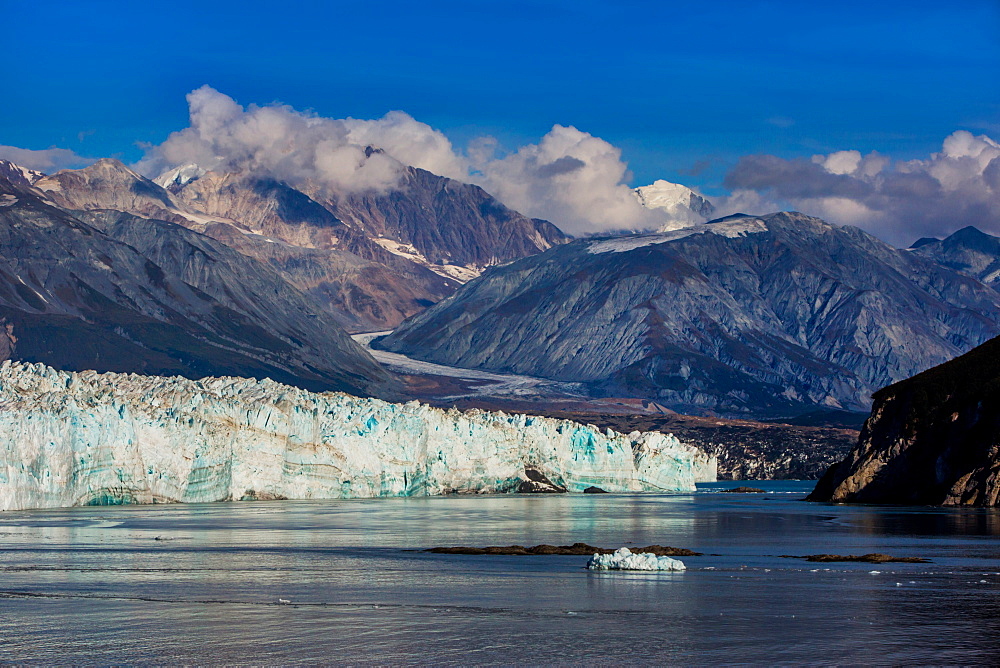 Cruising through Glacier Bay National Park, Alaska, United States of America, North America