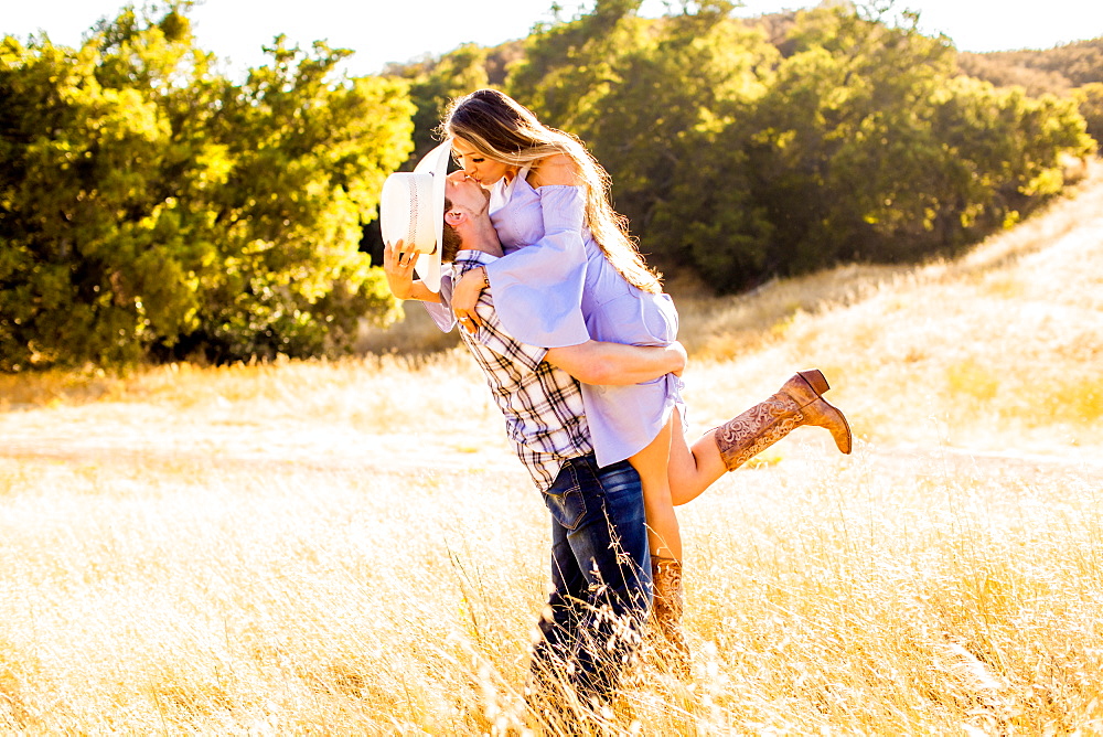 Young couple, Malibu, California, United States of America, North America