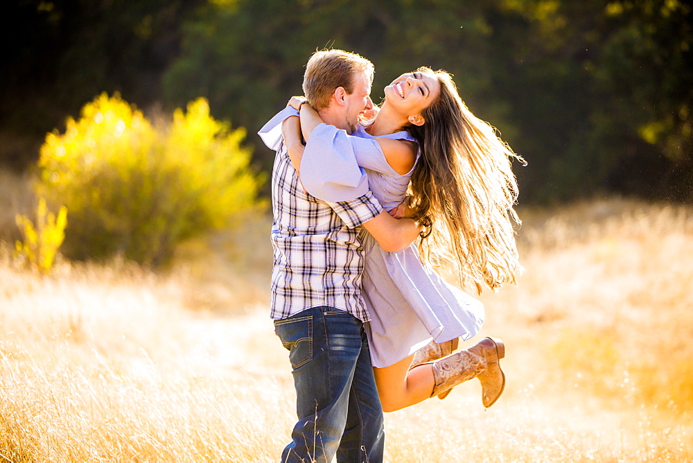 Young couple, Malibu, California, United States of America, North America