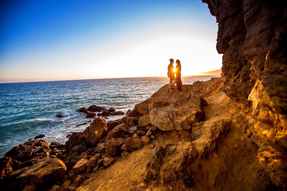 Young couple, Malibu, California, United States of America, North America