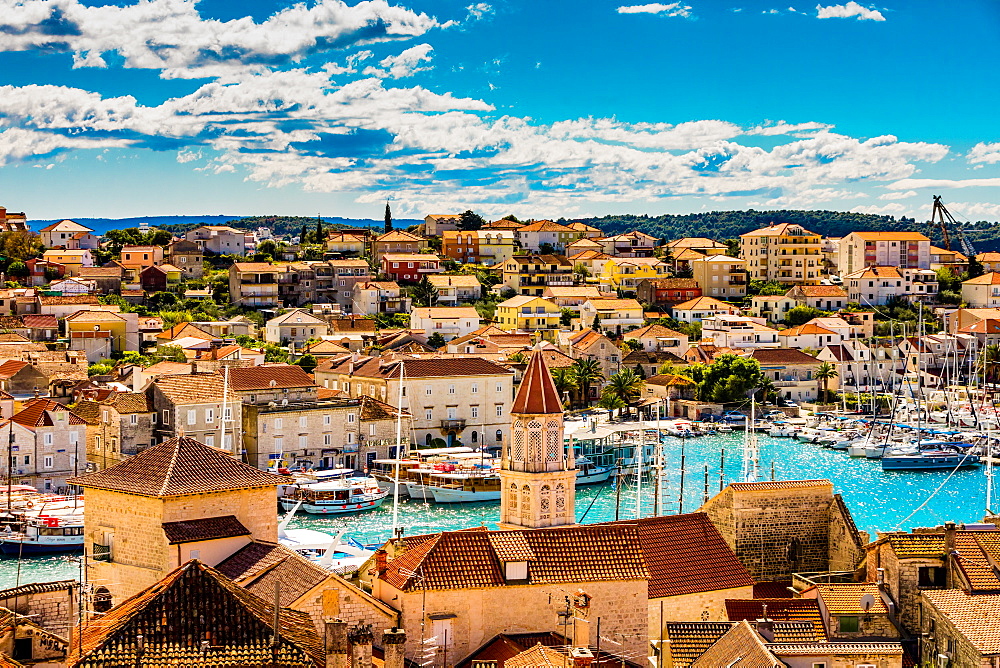 View of Trogir, Croatia, Europe