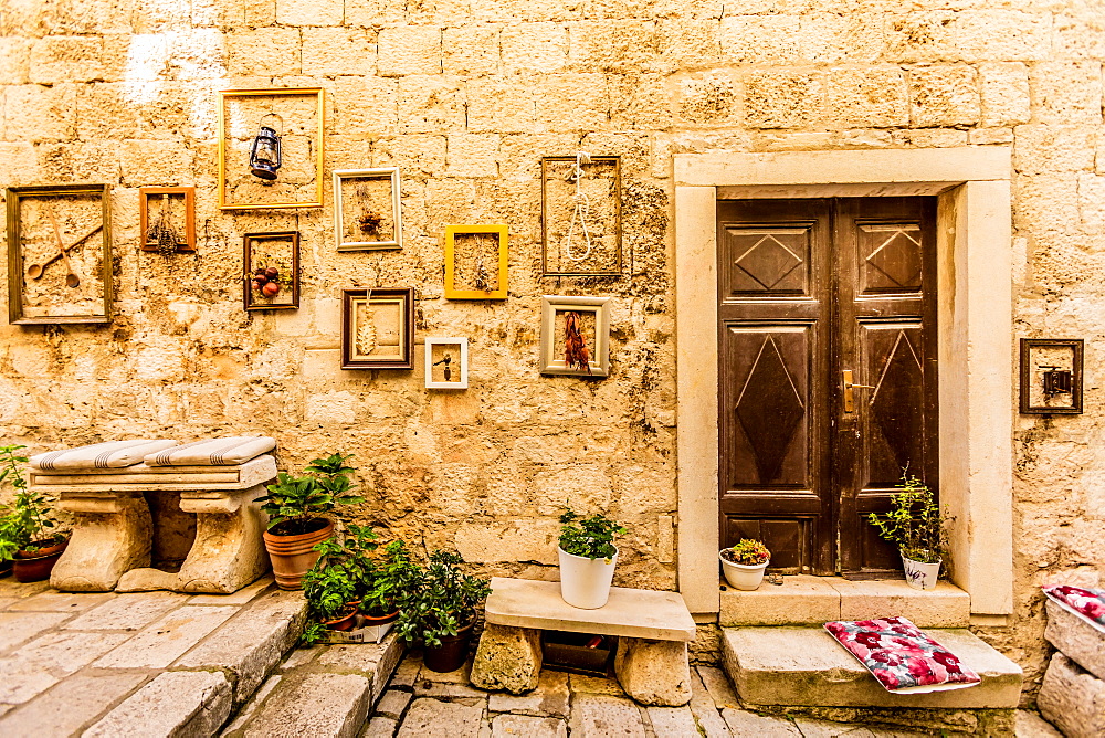 Views of Korcula Island, Croatia, Europe