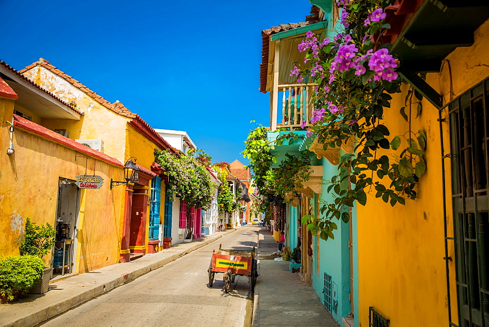 Old Town, Cartegena, Colombia, South America