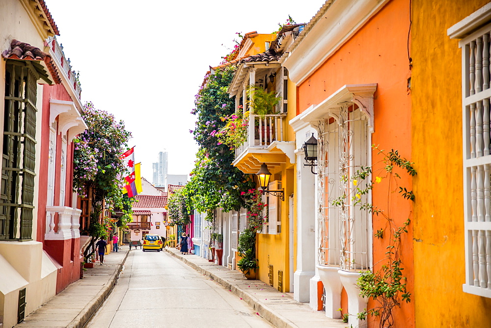 Old Town, Cartegena, Colombia, South America