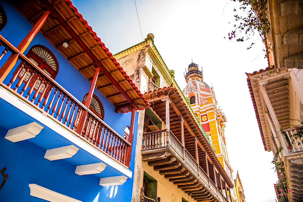 Old Town, Cartegena, Colombia, South America