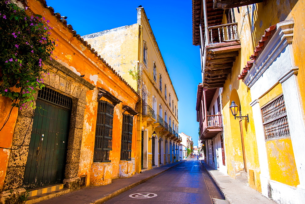 Old Town, Cartegena, Colombia, South America