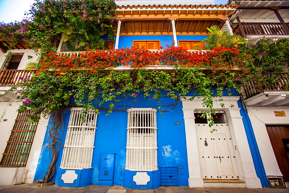 Old Town, Cartegena, Colombia, South America