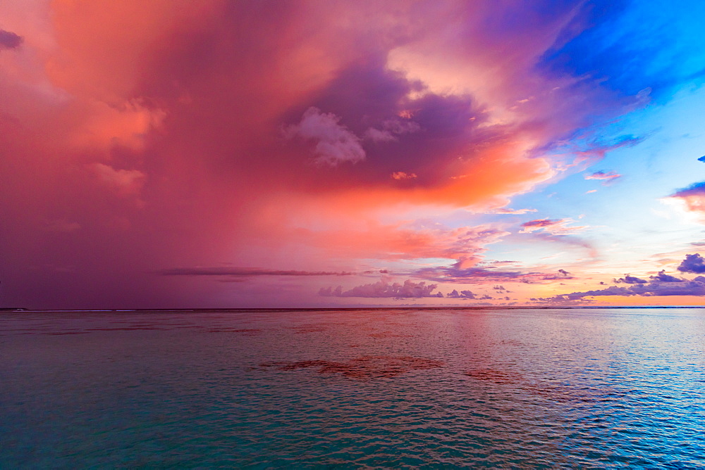 Beautiful scenery, Rangali Island, Maldives, Indian Ocean, Asia