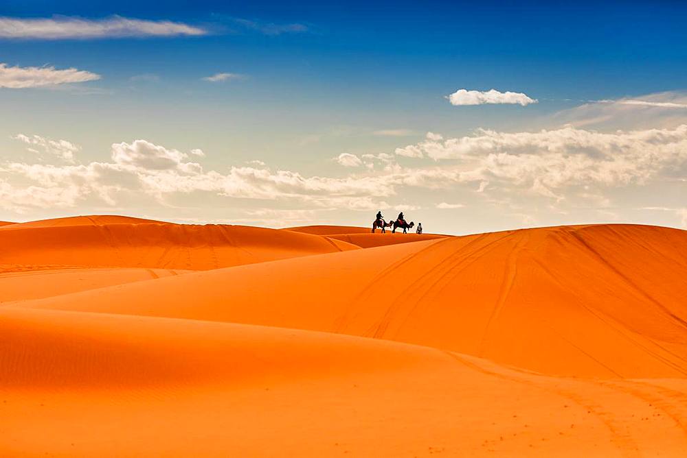 Merzouga Desert, Morocco, North Africa, Africa