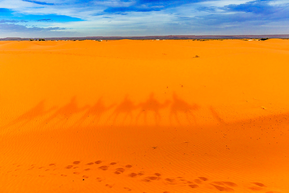 Merzouga Desert, Morocco, North Africa, Africa