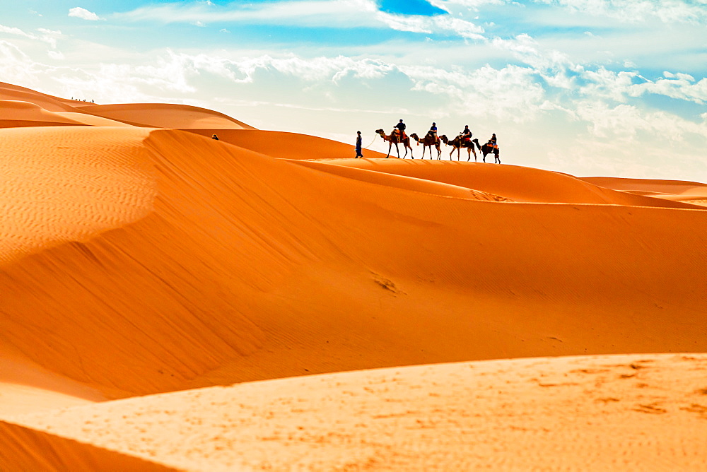 Merzouga Desert, Morocco, North Africa, Africa